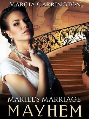 cover image of Mariel's Marriage Mayhem